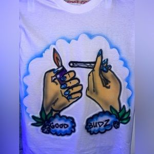 Good budz custom tee